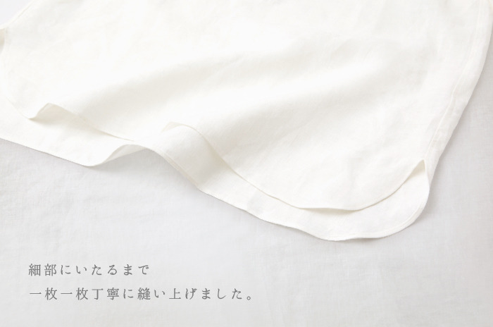 リネンブラウス