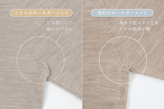 ホールガーメント他社比較