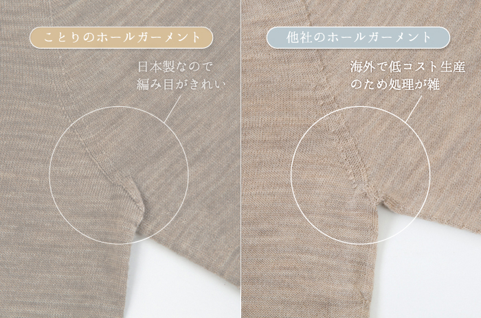 ホールガーメント他社比較