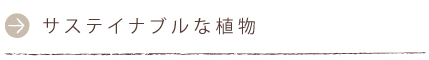 サステイナブルな植物