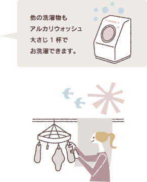 夜の後ろモレ対策